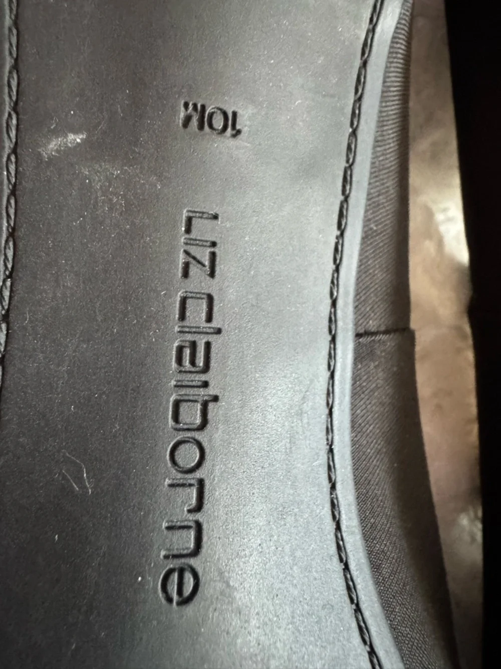 Liz Claiborne sleek black